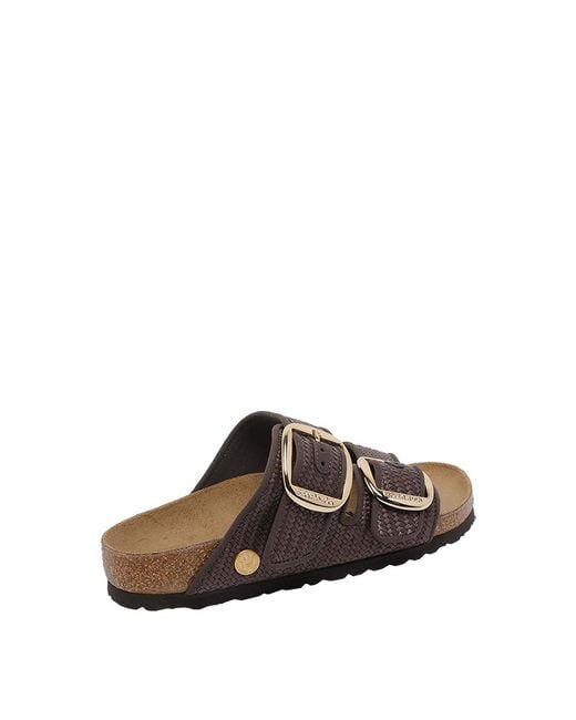 Birkenstock Brown Arizona Big Buckle Sandals