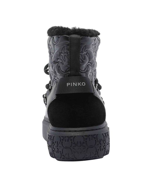 Pinko Black Yoko 19 Booties