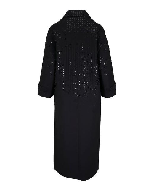Dorothee Schumacher Black Sparkling Emootions Coat