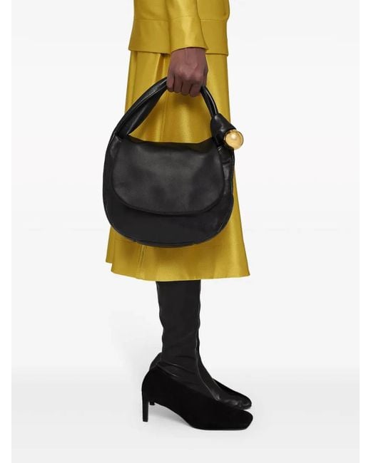Jil Sander Black Sphere Shoulder