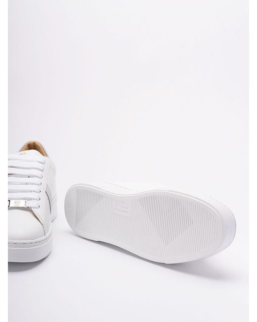 Philipp Plein White Trainers for men