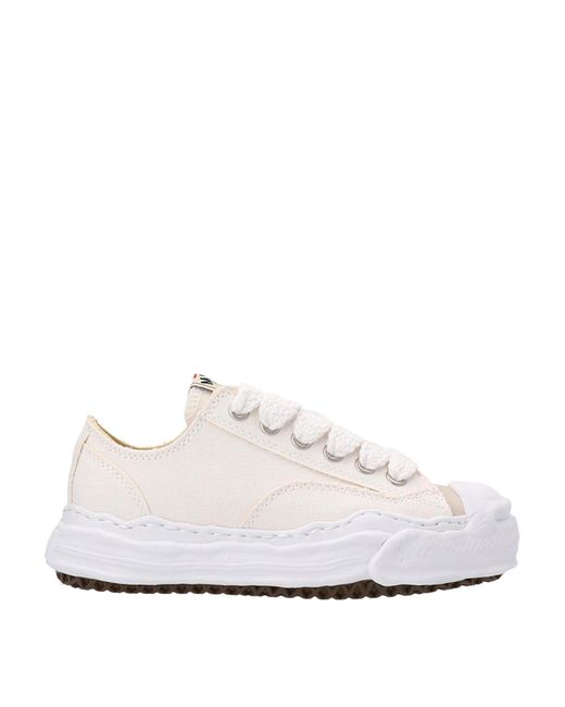 Maison Mihara Yasuhiro White Trainers for men