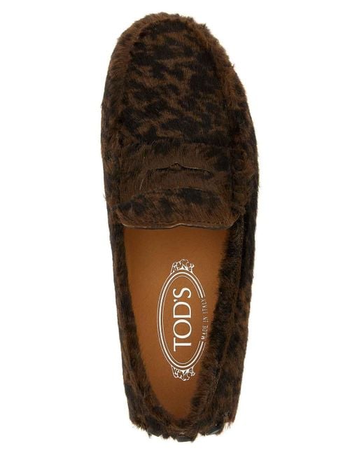 Mocassino Gommino Bubble di Tod's in Multicolor
