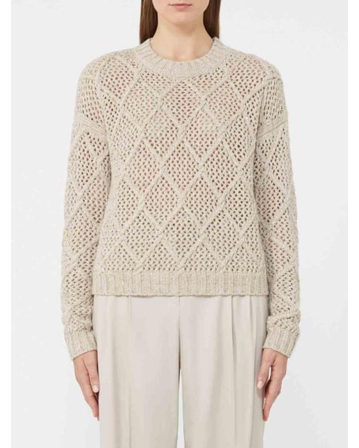 Max Mara Natural Sweater