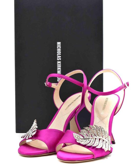 Nicholas Kirkwood Pink Sandals