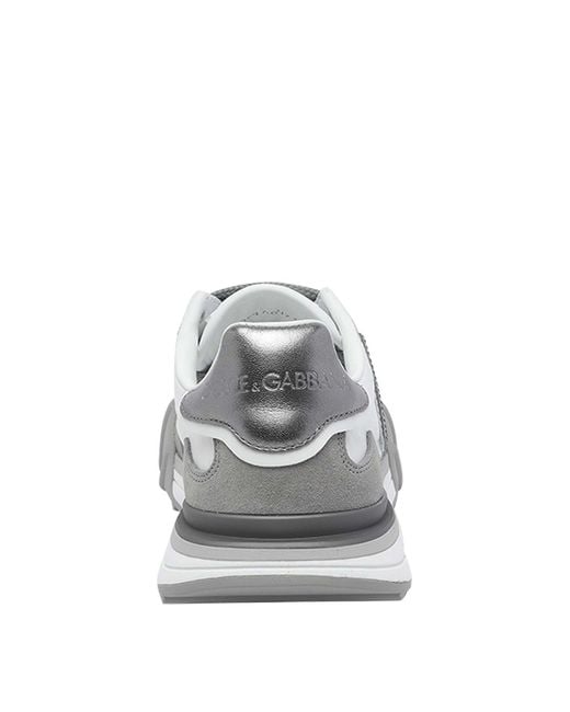 Dolce & Gabbana Gray Dg Athletic Sneakers