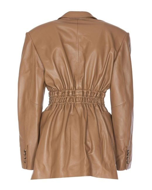 The Mannei Natural Leather Jacket