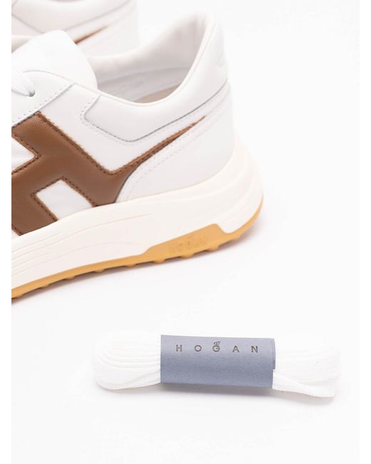 Hogan White Hyperlight Sneakers for men