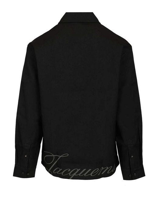 Jacquemus Black Mecano Shirt for men