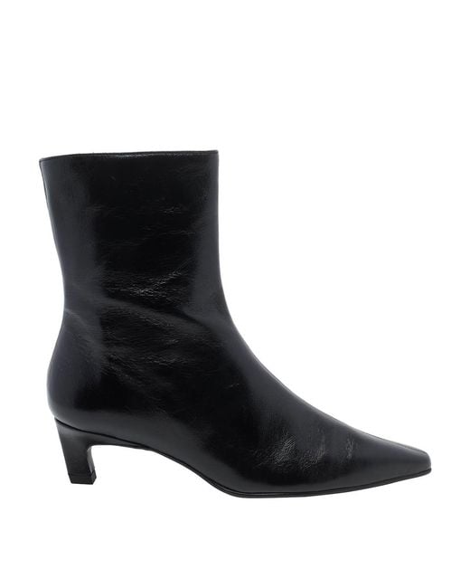 Alohas Black Ambar Pump Booties