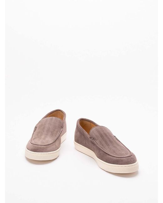 Brunello Cucinelli Brown Slip-Ons for men