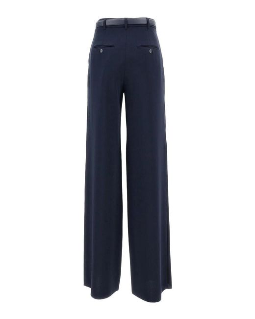 Max Mara Blue Pants