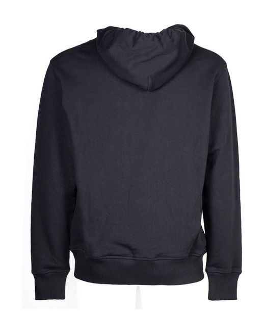Versace Jeans Couture Blue V Emblem Hoodie for men