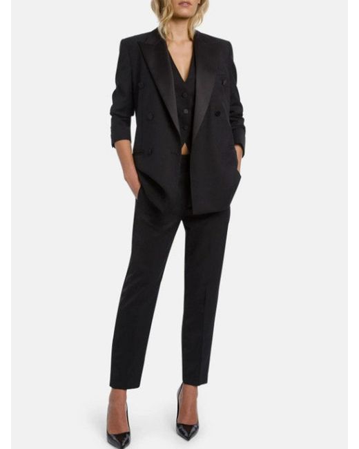 Dondup Black Waistcoats