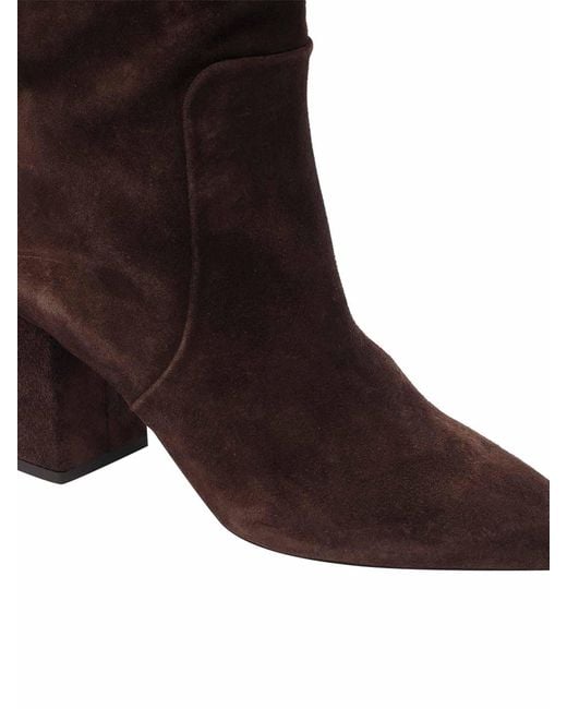 Paris Texas Brown Anja Boots