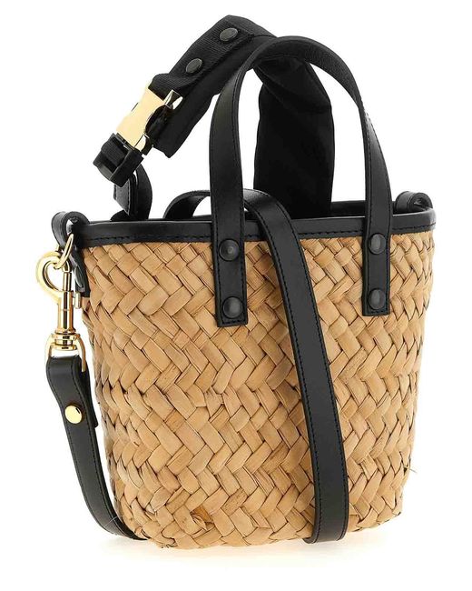 Microborsa di Sacai in Metallic