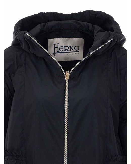 Herno Blue Parka
