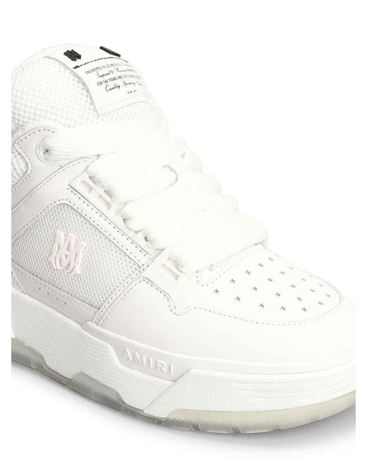 Amiri White Ma1 Sneakers for men