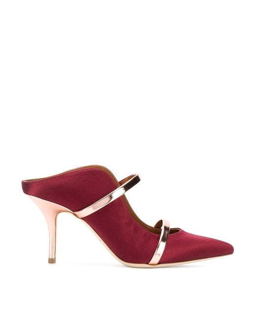 Malone Souliers Red Mules