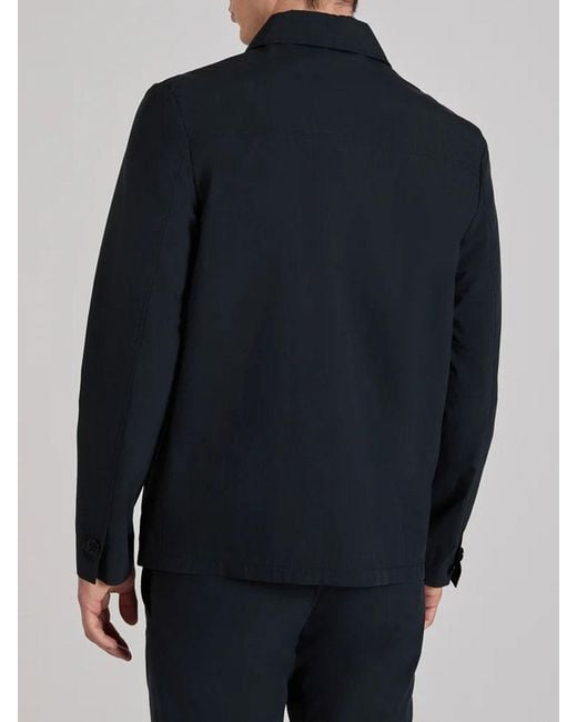Incotex Blue Jacket for men