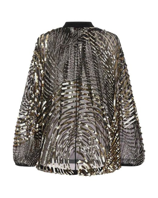 Emilio Pucci Black 'Iride' Blouse