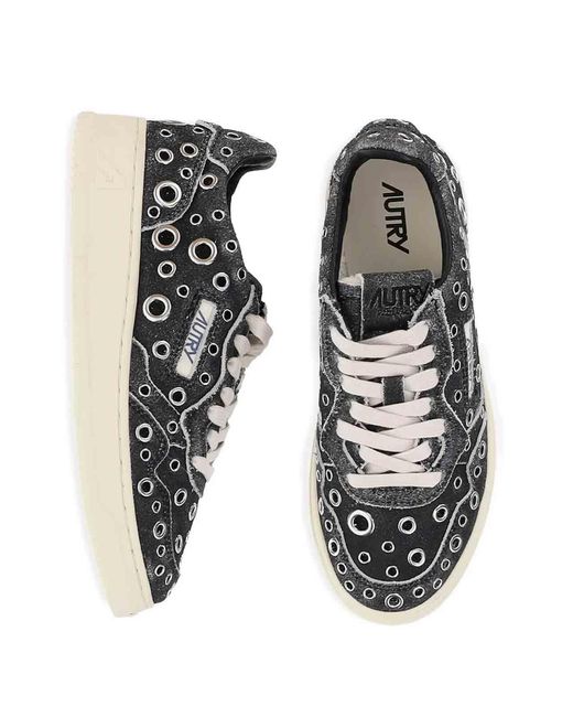 Autry Gray Sneakers