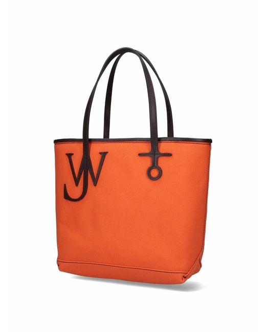 J.W. Anderson Orange Tote Bag