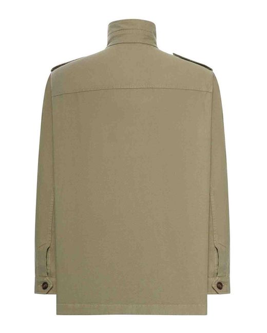Fay Natural Explorer Field Jacket for men