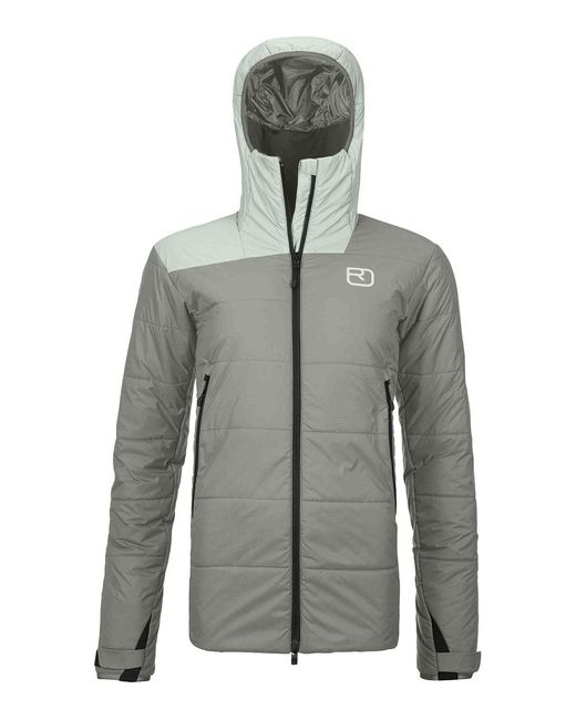 Ortovox Gray Swisswool Zinal Jacket