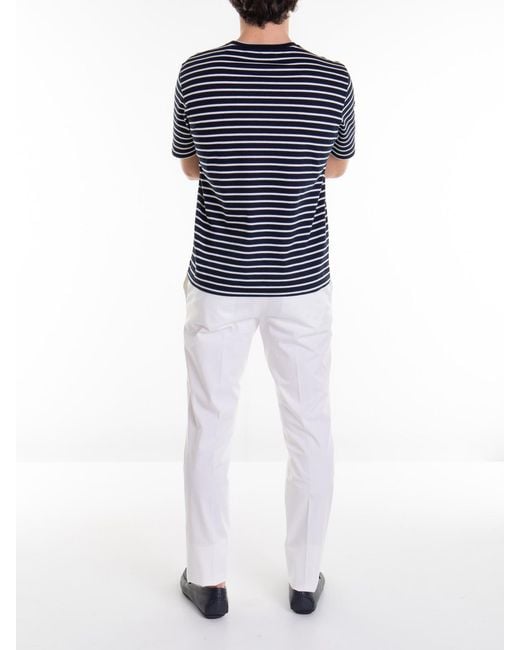 Corneliani Blue Sweater for men