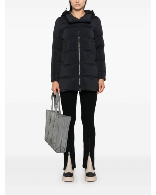 Peuterey Blue Unix Ml Bmat Down Jacket