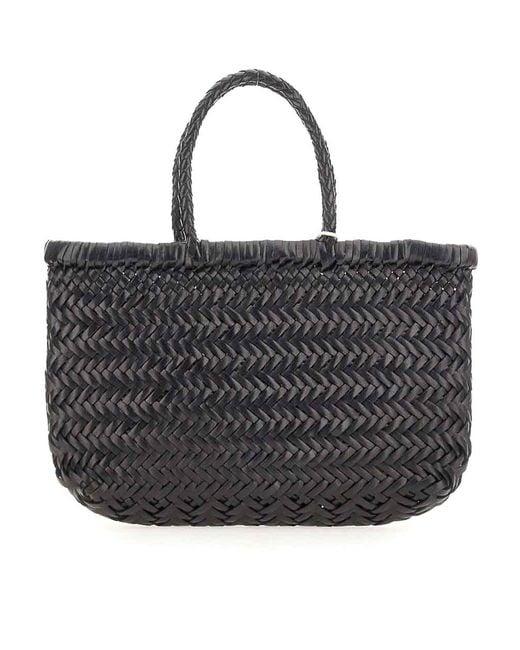 Dragon Diffusion Black Flat Bag Mini
