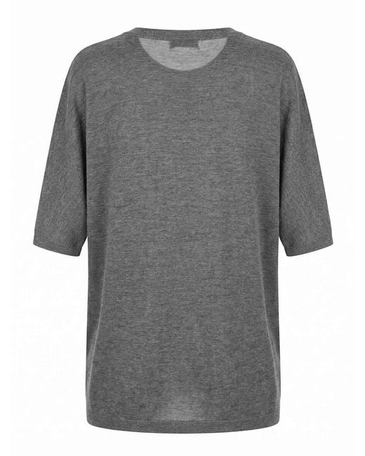 Brunello Cucinelli Gray T-Shirt