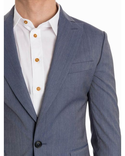 Vivienne Westwood Blue James Jacket for men