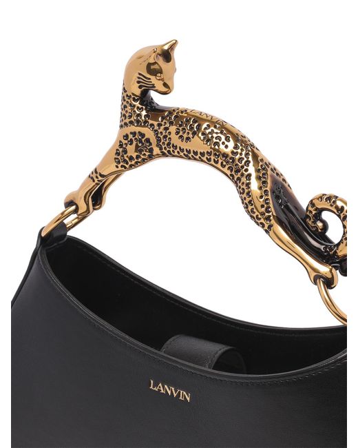 Lanvin Black Cat Hobo Bag