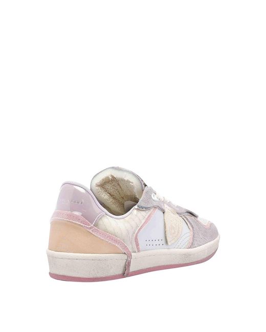 Philippe Model Gray Pgal Sneakers