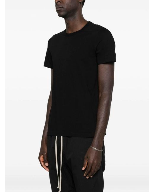 Rick Owens Black Level Short-Sleeved T-Shirt for men