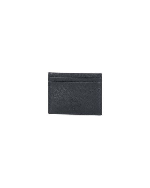 Christian Louboutin Black Card Holder