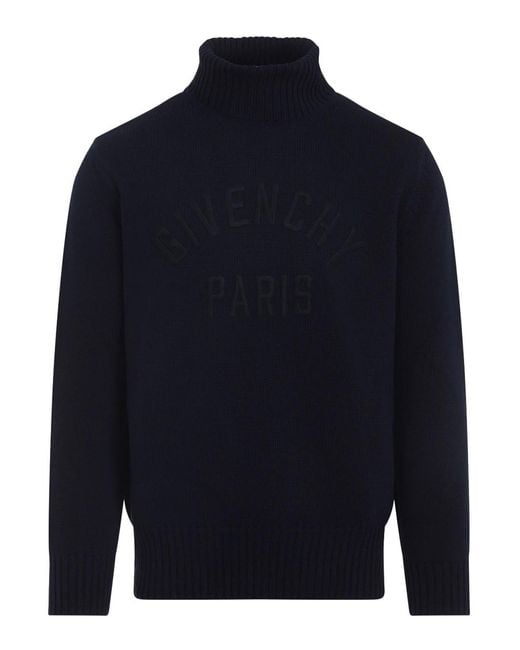 Givenchy Blue Sweater Pullover for men