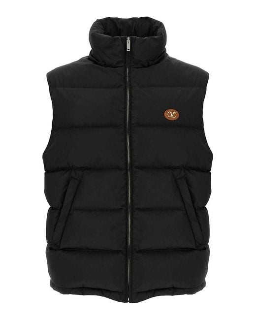 Valentino Garavani Black Vest for men