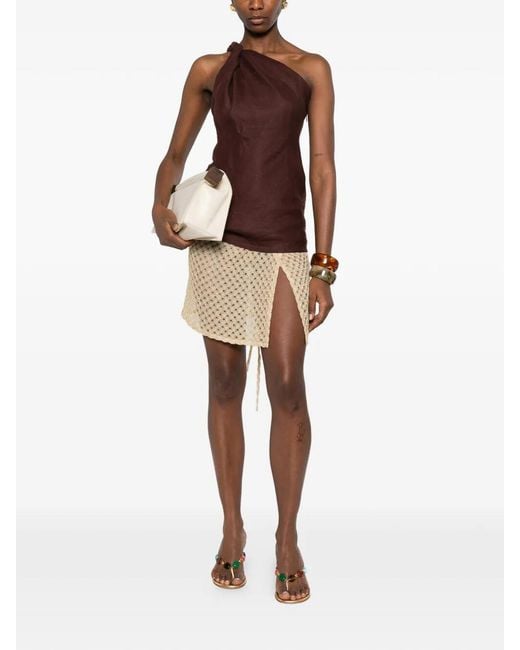 Missoni Natural Miniskirt