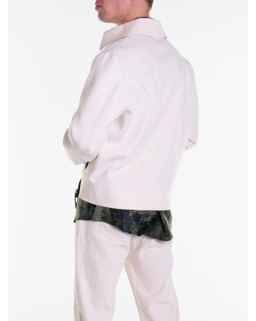 Roberto Cavalli Pink Jacket for men