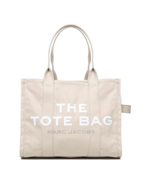 Marc Jacobs Natural The Tote Bag In Cotton
