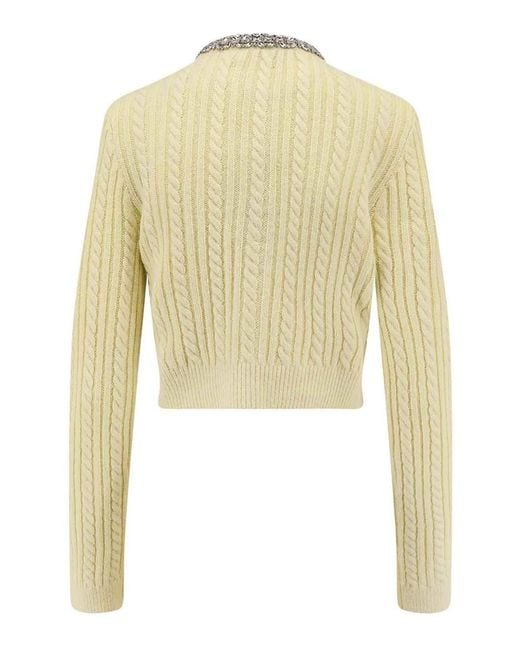 Self-Portrait Yellow Cardigans