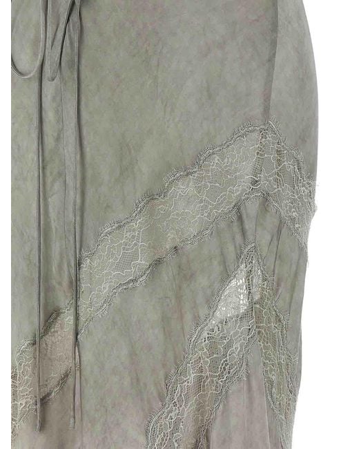 ANDAMANE Gray Dress