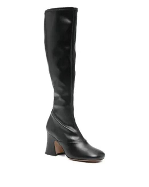 Chloé Black Janis Heeled Boot