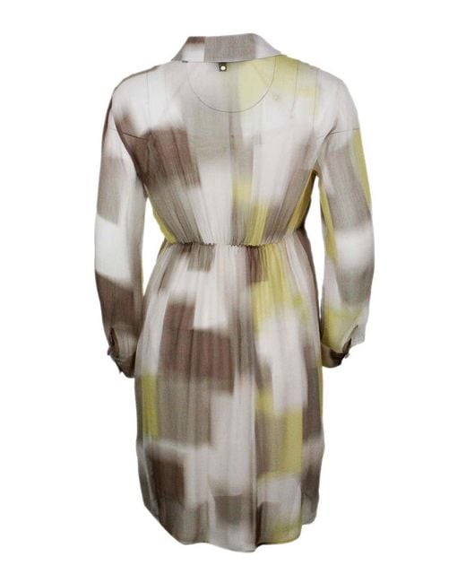 ARMANI EXCHANGE Gray Dress