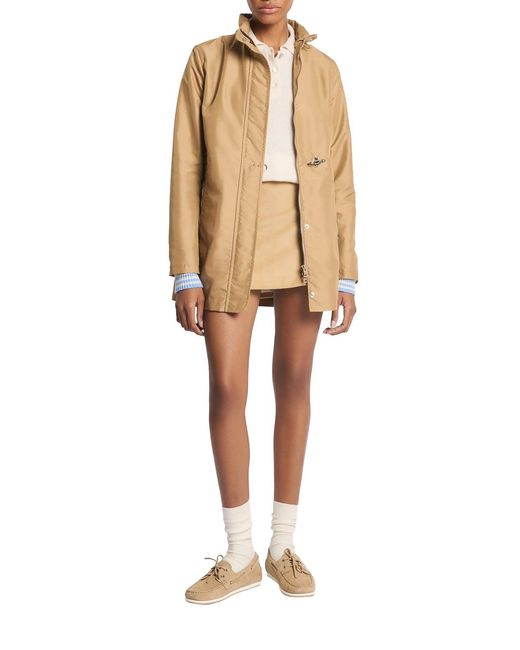 Fay Natural New Virginia Drawstring + Hook