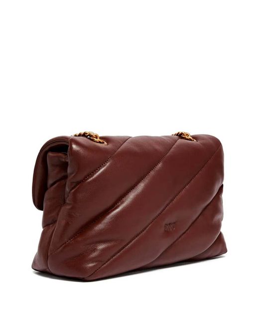 Pinko Brown Classic Bag