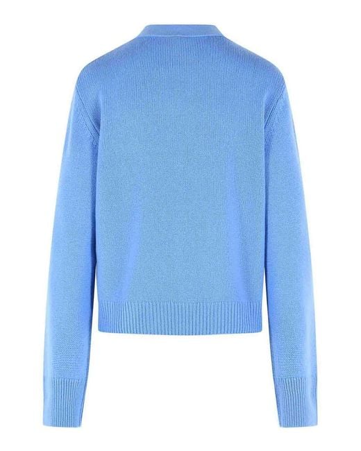 Lisa Yang Blue Danni' Cashmere Cardigan